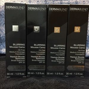 Dermablend Blurring Mousse Camo